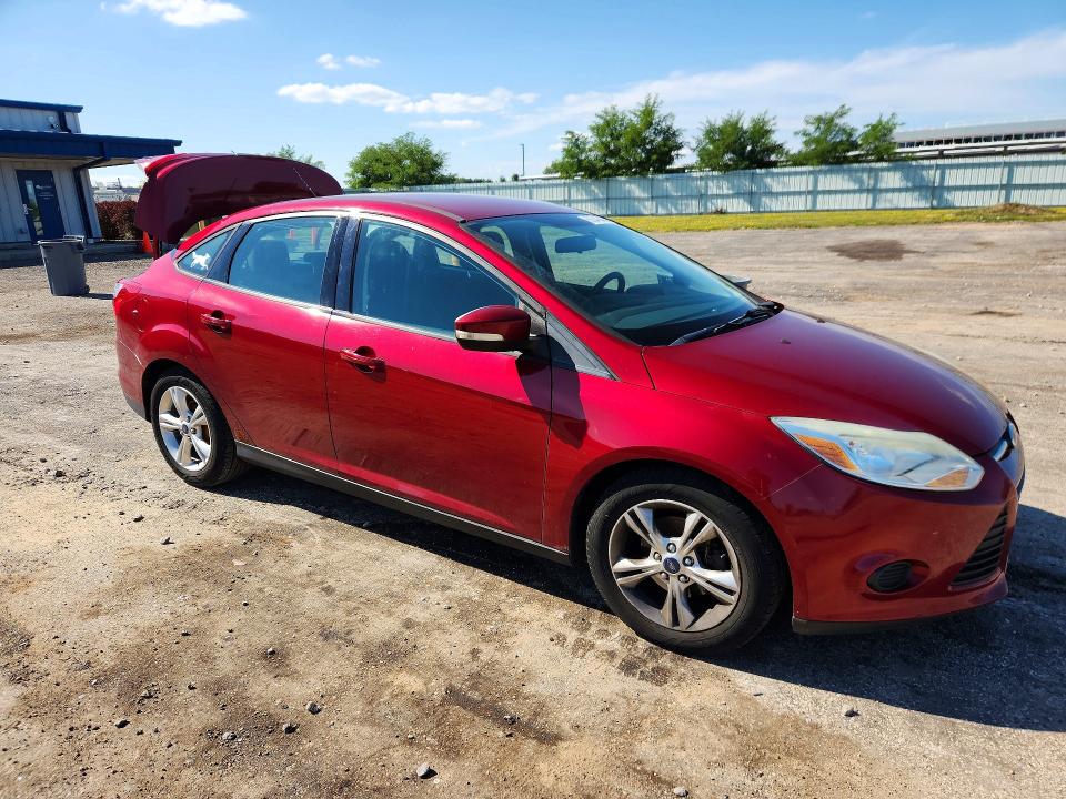 2014 Ford Focus მანქანა იყიდება აუქციონზე, vin: 1FADP3F28EL355274, აუქციონის ნომერი: 63544546
