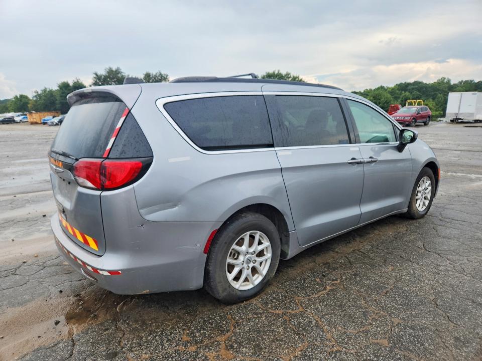 60867956 :رقم المزاد ، 2C4RC1DG5MR523957 vin ، 2021 Chrysler Voyager مزاد بيع