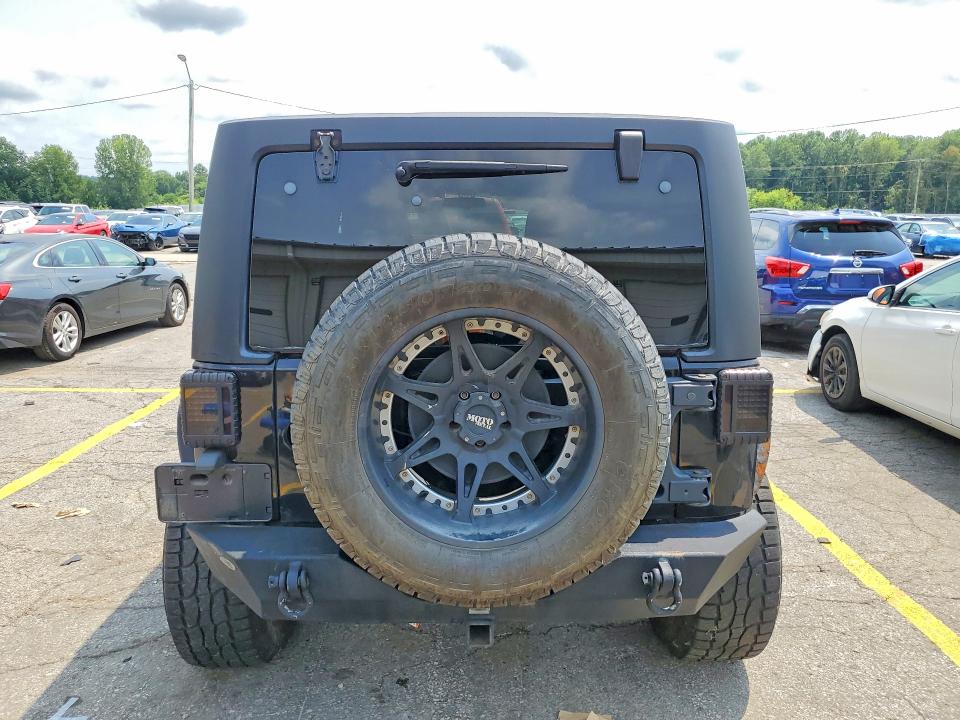 Продажа на аукционе авто 2012 Jeep Wrangler Unlimited, vin: 1C4HJWDG4CL114435, номер лота: 64816626