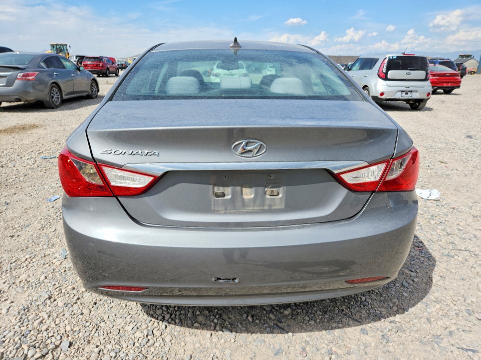 66955066 :رقم المزاد ، 5NPEB4AC1DH759958 vin ، 2013 Hyundai Sonata مزاد بيع
