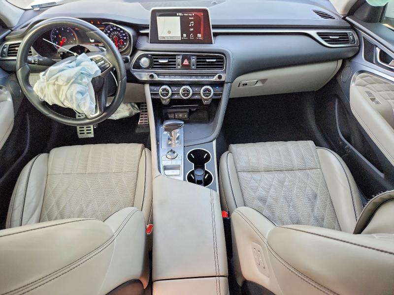2020 Genesis G70 მანქანა იყიდება აუქციონზე, vin: KMTG34LE1LU047069, აუქციონის ნომერი: 65850636
