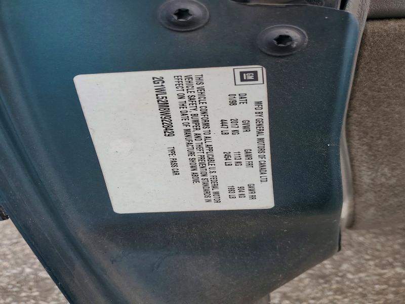 1998 Chevrolet Lumina მანქანა იყიდება აუქციონზე, vin: 2G1WL52M8W9228429, აუქციონის ნომერი: 65733646