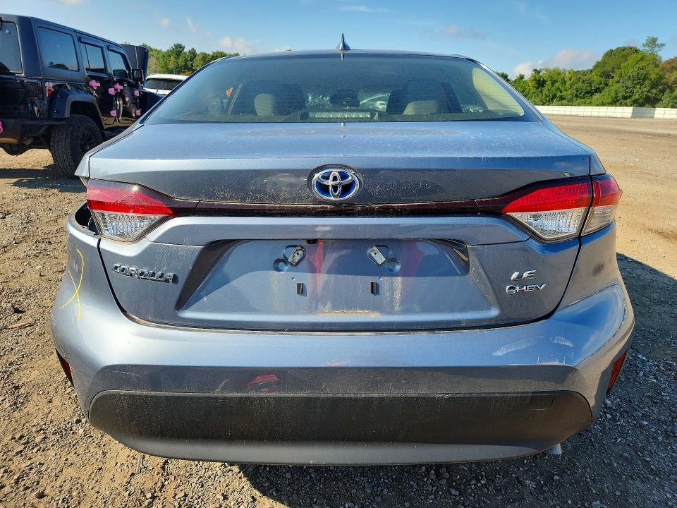 Aukcja sprzedaży 2025 Toyota Corolla Hybrid, vin: JTDBDMHE5S3019116, numer aukcji: 65274916