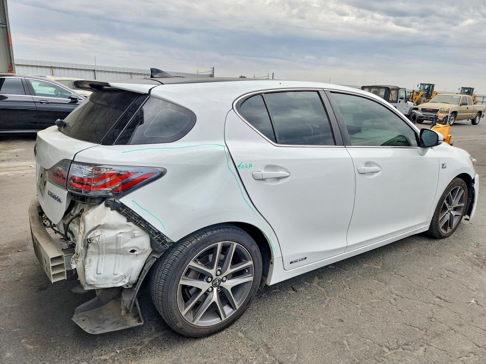 Aukcja sprzedaży 2017 Lexus Ct, vin: JTHKD5BH6H2294080, numer aukcji: 67199696