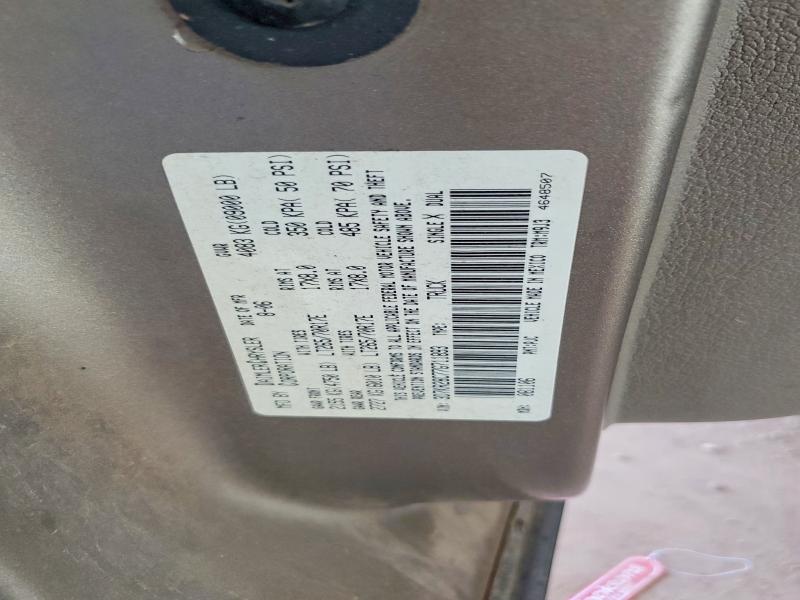 Aukcja sprzedaży 2007 Dodge Ram 2500, vin: 3D7KR28C77G711893, numer aukcji: 62255096