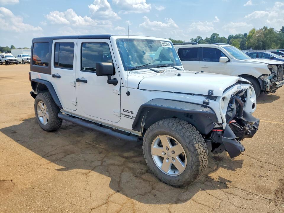 66552246 :رقم المزاد ، 1C4BJWDG5DL502121 vin ، 2013 Jeep Wrangler Unlimited مزاد بيع