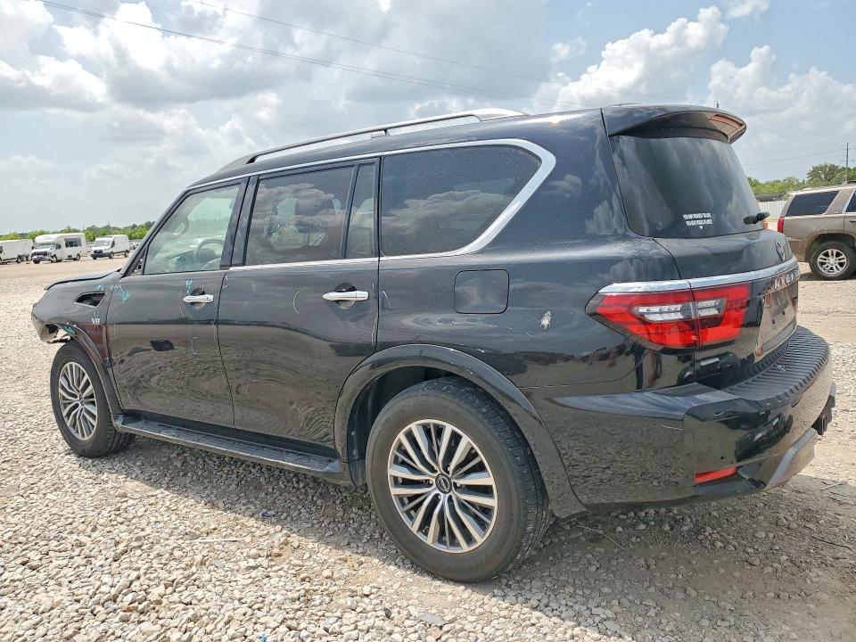 63617616 :رقم المزاد ، JN8AY2BA2M9373173 vin ، 2021 Nissan Armada مزاد بيع