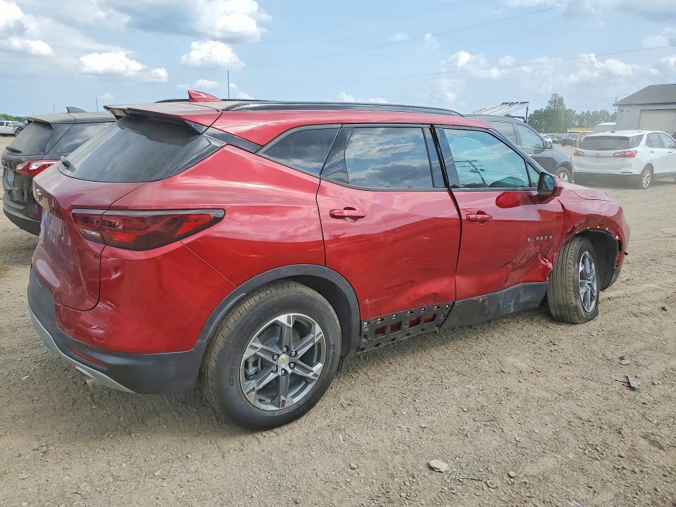 2025 Chevrolet Blazer მანქანა იყიდება აუქციონზე, vin: 3GNKBHR4XSS272467, აუქციონის ნომერი: 65621786