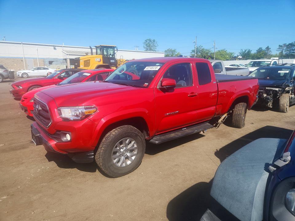 Aukcja sprzedaży 2016 Toyota Tacoma, vin: 5TFSX5EN5GX040713, numer aukcji: 63146416