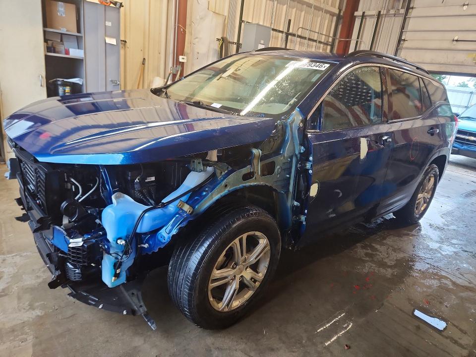 Aukcja sprzedaży 2019 Gmc Terrain, vin: 3GKALMEV6KL369981, numer aukcji: 64379346