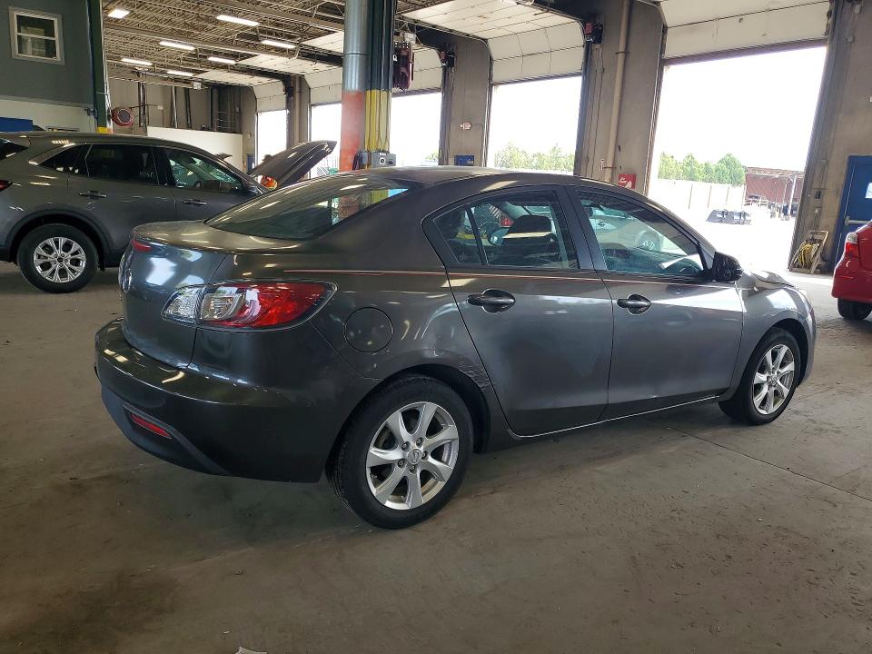 2011 Mazda 3 მანქანა იყიდება აუქციონზე, vin: JM1BL1VFXB1375572, აუქციონის ნომერი: 62561456
