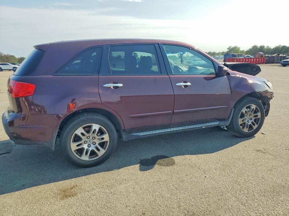 Auction sale of the 2009 Acura Mdx, vin: 2HNYD28609H519936, lot number: 65122336