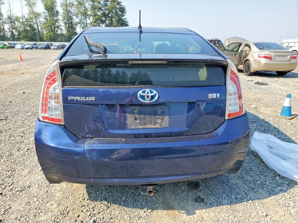 Продажа на аукционе авто 2012 Toyota Prius, vin: JTDKN3DU8C1539537, номер лота: 63798676