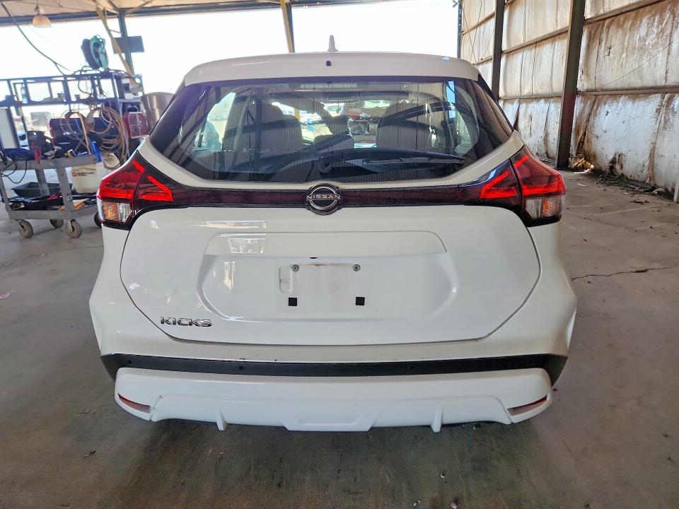 66448916 :رقم المزاد ، 3N1CP5BV6RL492244 vin ، 2024 Nissan Kicks مزاد بيع