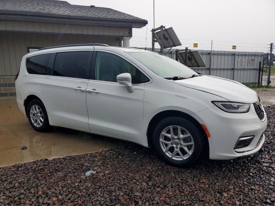 62025706 :رقم المزاد ، 2C4RC1BG6NR218231 vin ، 2022 Chrysler Pacifica مزاد بيع