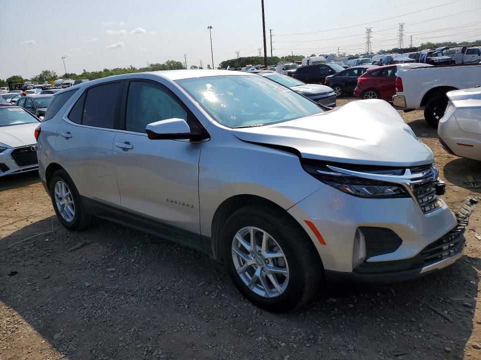 Aukcja sprzedaży 2022 Chevrolet Equinox, vin: 3GNAXKEV2NL271272, numer aukcji: 66135866
