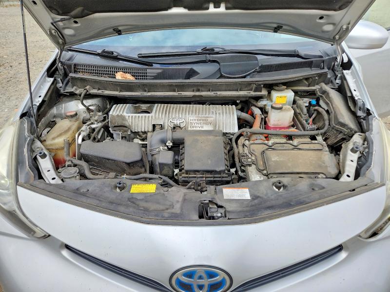 Aukcja sprzedaży 2015 Toyota Prius V, vin: JTDZN3EU2FJ023112, numer aukcji: 64493586