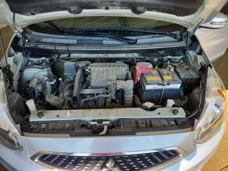 62839476 :رقم المزاد ، ML32A4HJ4KH016008 vin ، 2019 Mitsubishi Mirage مزاد بيع