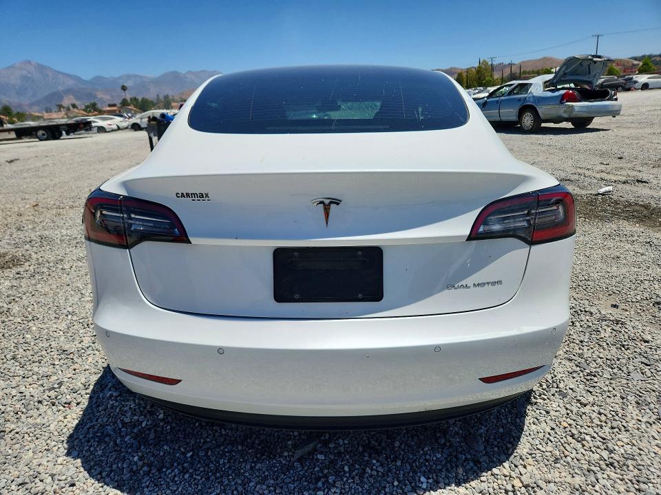 Aukcja sprzedaży 2022 Tesla Model 3, vin: 5YJ3E1EB0NF197131, numer aukcji: 63265456