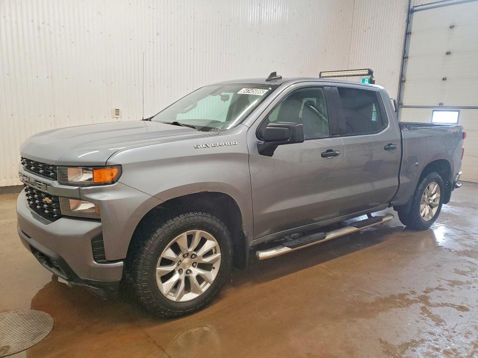 Продажа на аукционе авто 2021 Chevrolet Silverado, vin: 1GCUYBEF8MZ245424, номер лота: 64145086