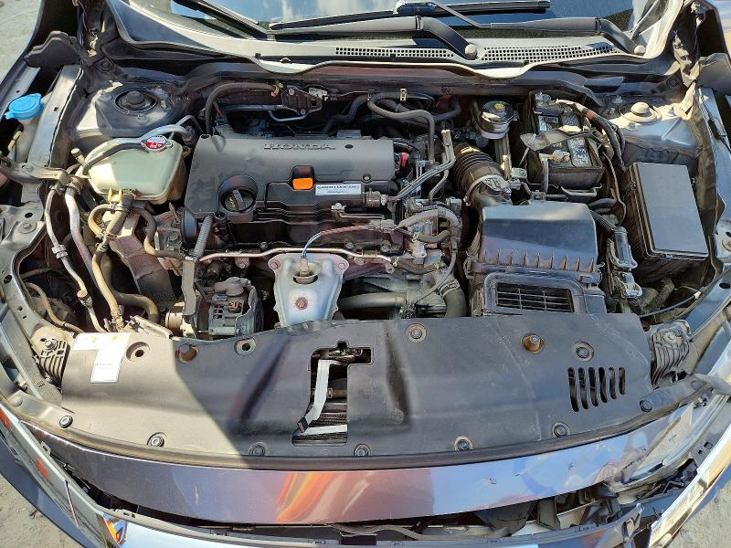 65496896 :رقم المزاد ، 2HGFC2F58GH534189 vin ، 2016 Honda Civic مزاد بيع
