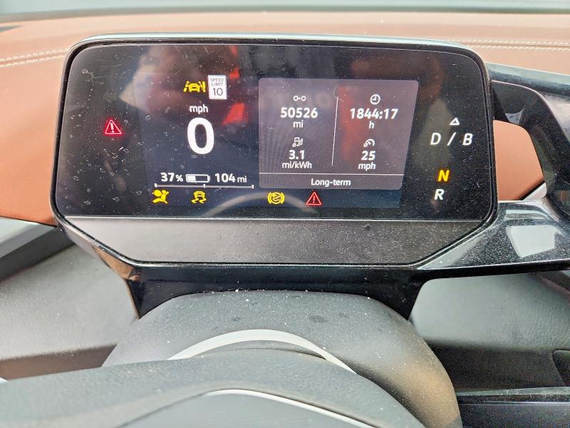 Aukcja sprzedaży 2021 Volkswagen Id.4, vin: WVGUNPE25MP061097, numer aukcji: 64601556