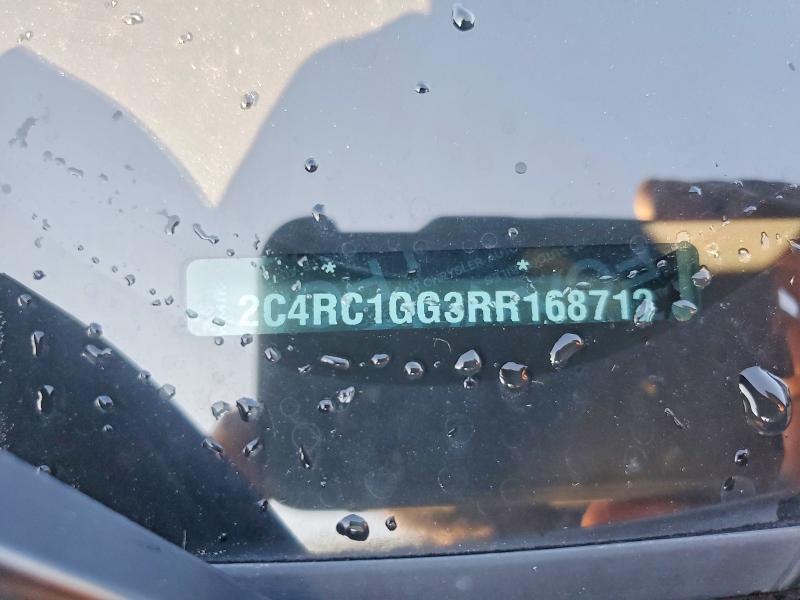 Aukcja sprzedaży 2024 Chrysler Pacifica, vin: 2C4RC1GG3RR168712, numer aukcji: 65813566