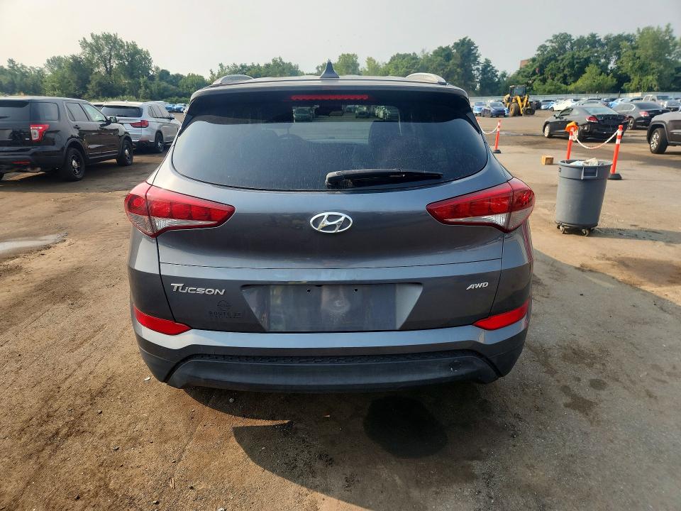 2018 Hyundai Tucson მანქანა იყიდება აუქციონზე, vin: KM8J3CA44JU627871, აუქციონის ნომერი: 63654006
