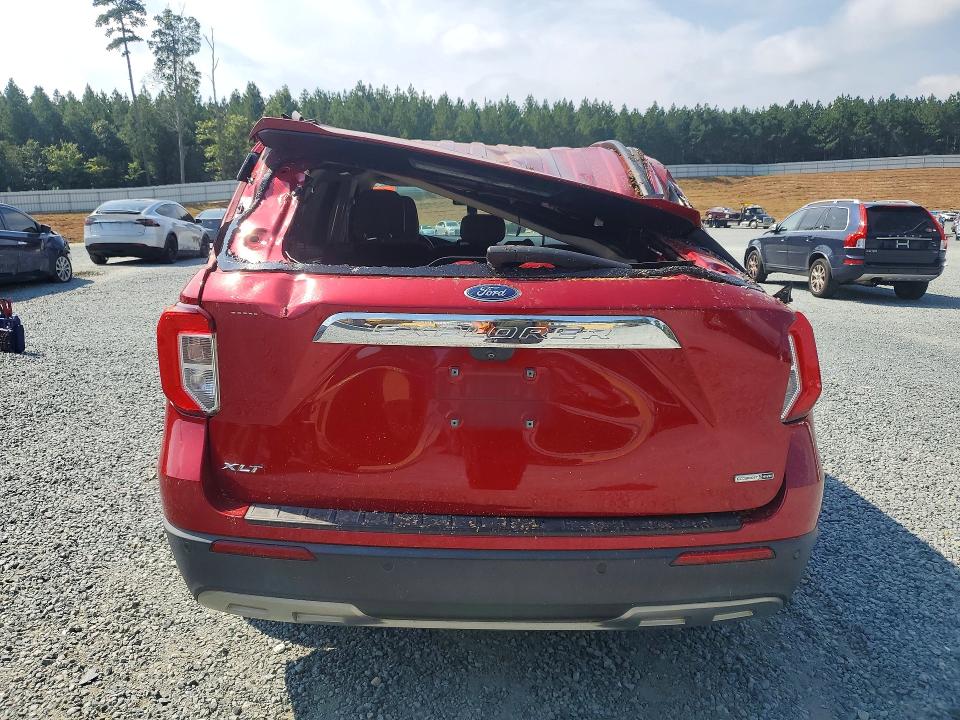 2020 Ford Explorer მანქანა იყიდება აუქციონზე, vin: 1FMSK8DH2LGA57485, აუქციონის ნომერი: 66948866