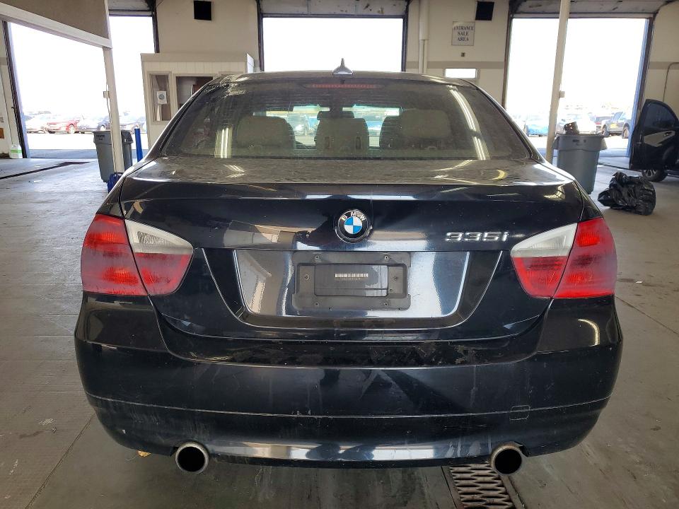 Продажа на аукционе авто 2007 Bmw 335, vin: WBAVB73587VH22944, номер лота: 66444856