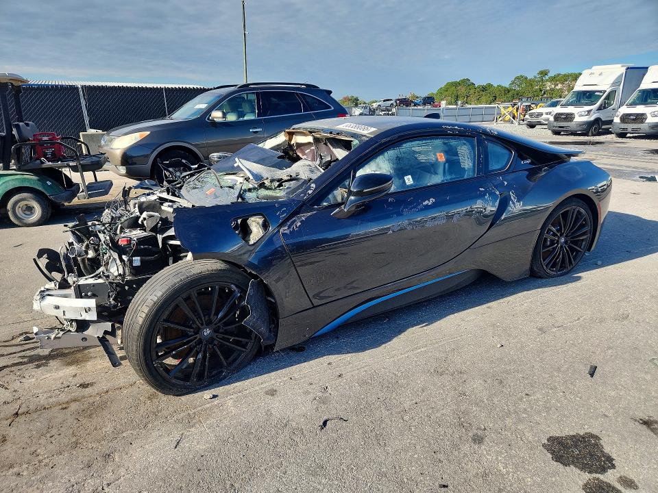 Aukcja sprzedaży 2019 Bmw I8, vin: WBY2Z4C5XKVB81936, numer aukcji: 65388086