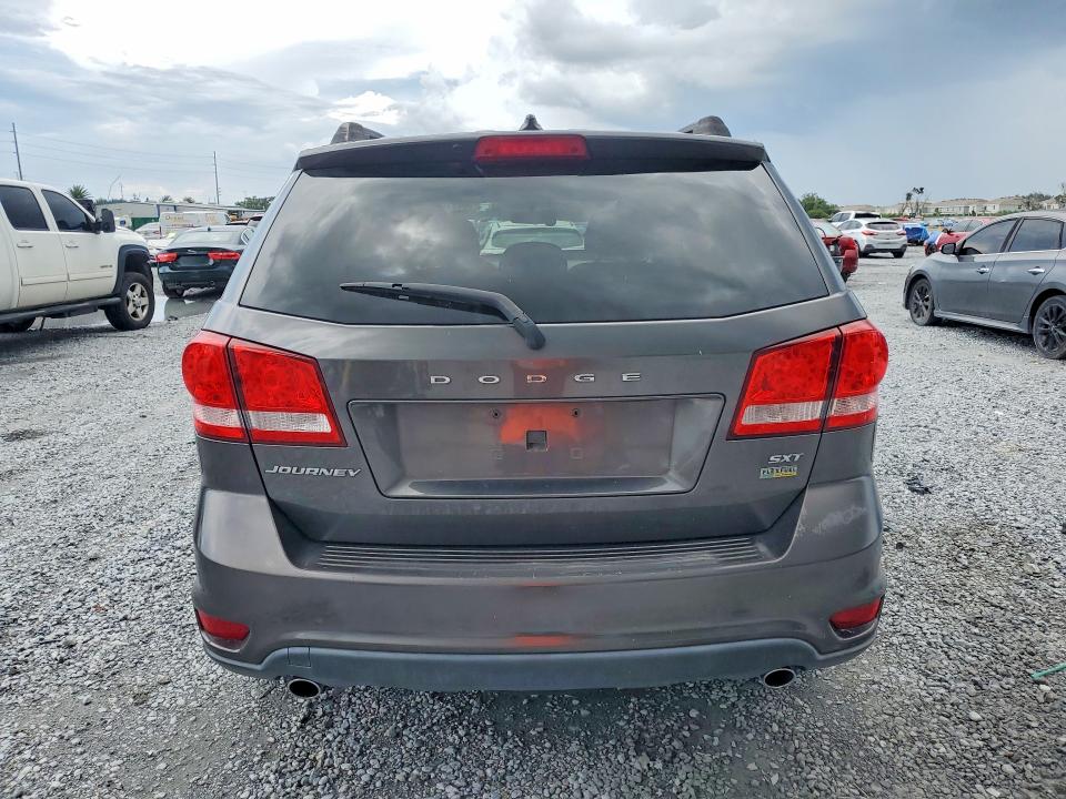 66221596 :رقم المزاد ، 3C4PDCBG3HT510789 vin ، 2017 Dodge Journey مزاد بيع