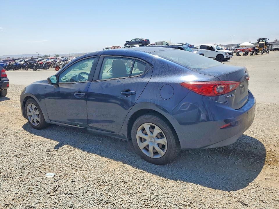 63434116 :رقم المزاد ، JM1BM1U70E1209184 vin ، 2014 Mazda 3 مزاد بيع