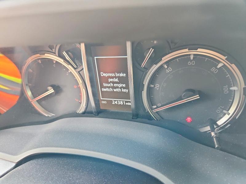 2020 Toyota 4runner მანქანა იყიდება აუქციონზე, vin: JTEZU5JR0L5224152, აუქციონის ნომერი: 63854346