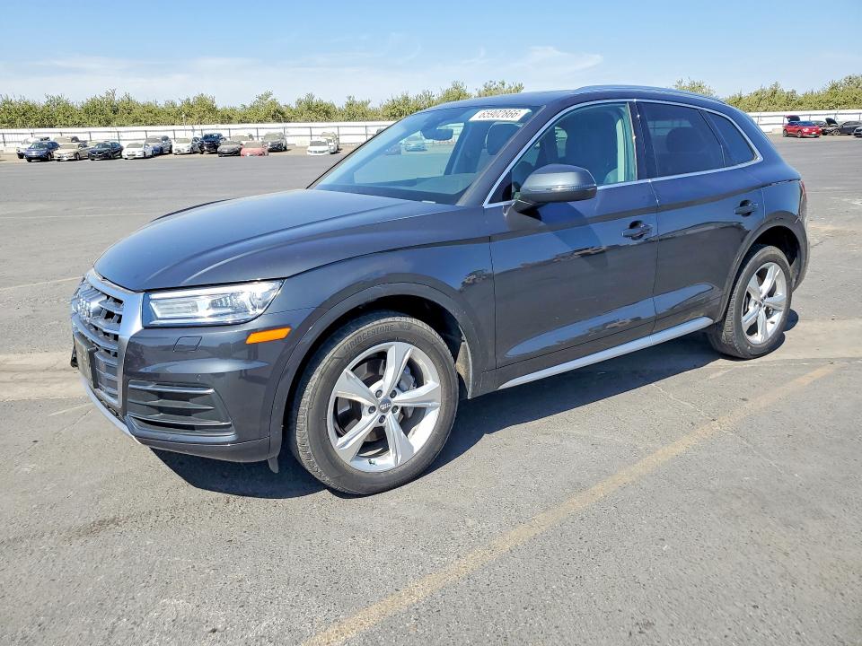 65902866 :رقم المزاد ، WA1ANAFY4L2044420 vin ، 2020 Audi Q5 مزاد بيع