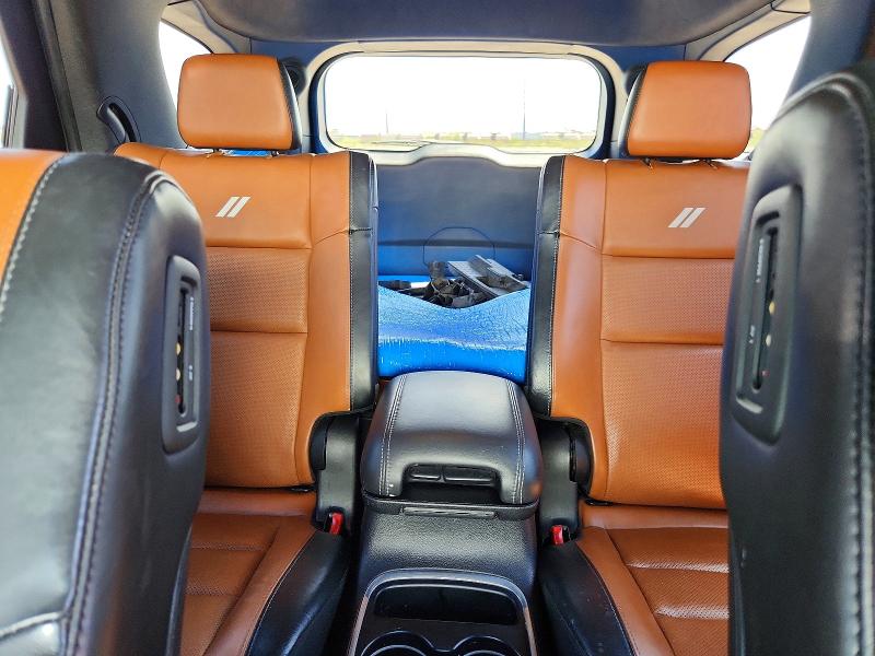 Auction sale of the 2018 Dodge Durango, vin: 1C4SDHET2JC370073, lot number: 64989956