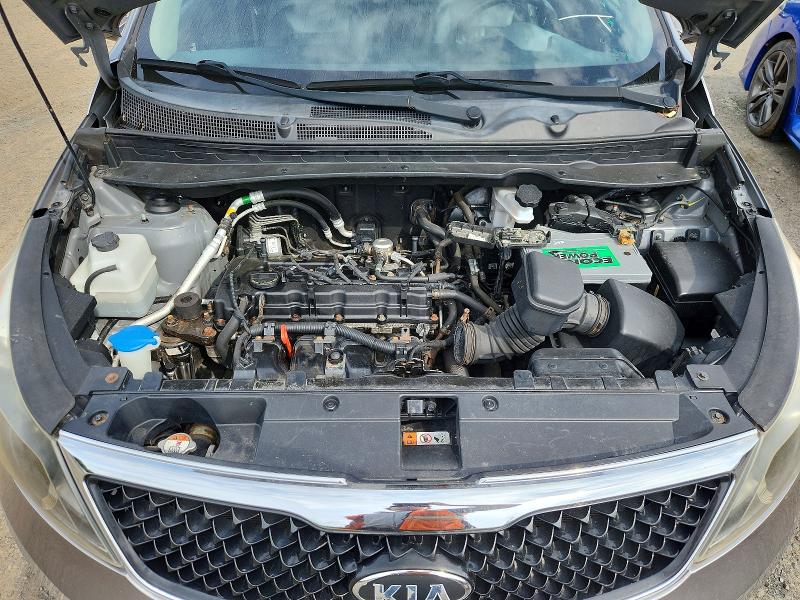 Продажа на аукционе авто 2016 Kia Sportage, vin: KNDPCCAC8G7803205, номер лота: 65048746