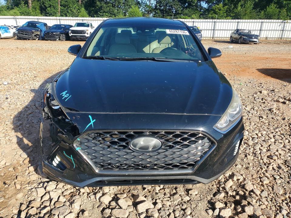 2019 Hyundai Sonata მანქანა იყიდება აუქციონზე, vin: 5NPE34AF8KH743731, აუქციონის ნომერი: 65287156