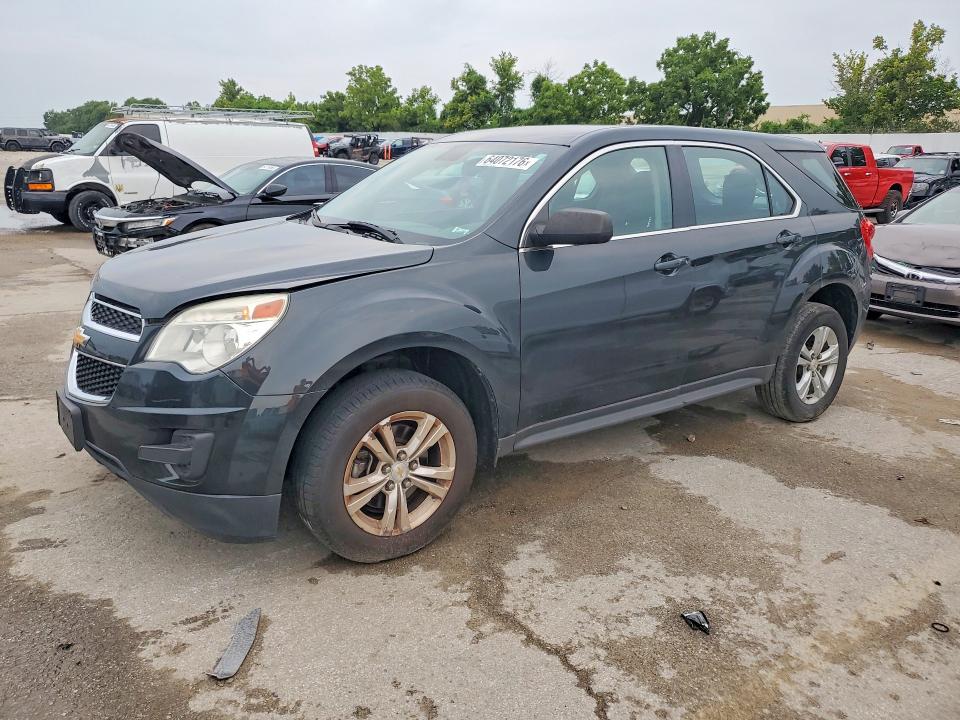 Продажа на аукционе авто 2014 Chevrolet Equinox, vin: 2GNALAEK6E6267189, номер лота: 64072176