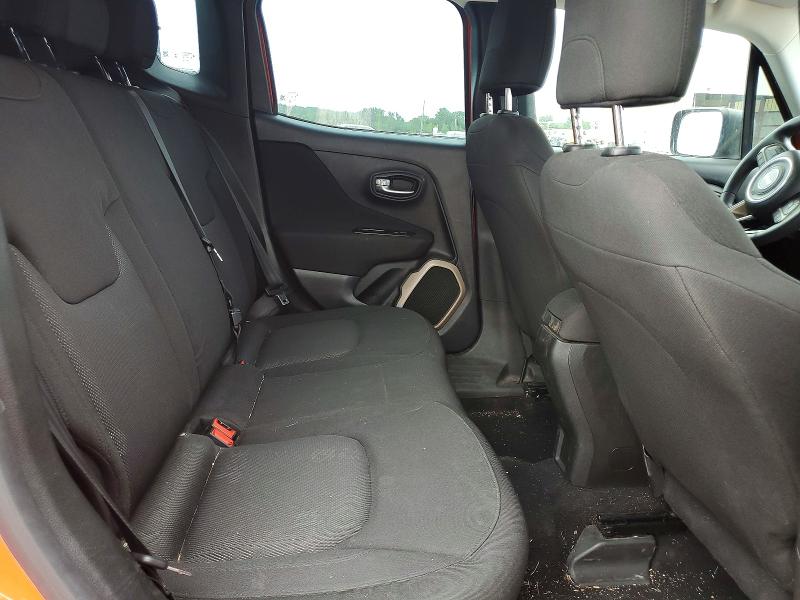 Продаж на аукціоні авто 2016 Jeep Renegade, vin: ZACCJBAT2GPD03364, номер лоту: 65365246