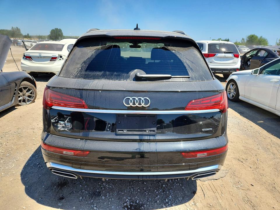 2024 Audi Q5 მანქანა იყიდება აუქციონზე, vin: WA1EAAFY8R2036214, აუქციონის ნომერი: 62840486