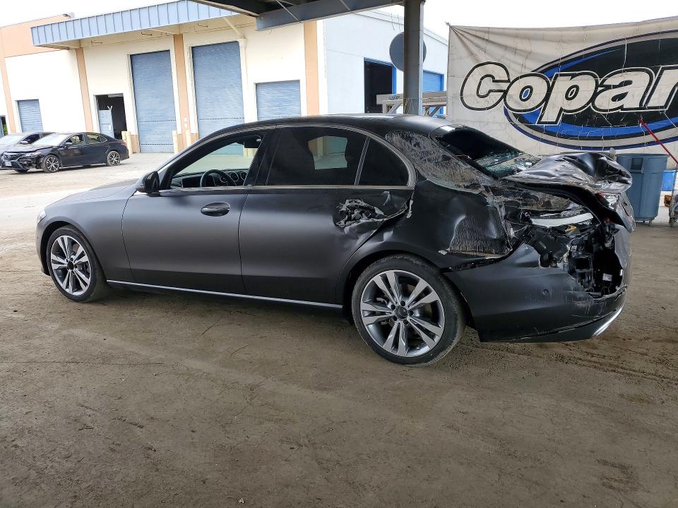 2025 Mercedes-benz C მანქანა იყიდება აუქციონზე, vin: W1KAF4GB3SR266652, აუქციონის ნომერი: 67176466