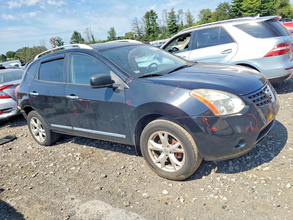 Продаж на аукціоні авто 2010 Nissan Rogue, vin: JN8AS5MVXAW108419, номер лоту: 66553376