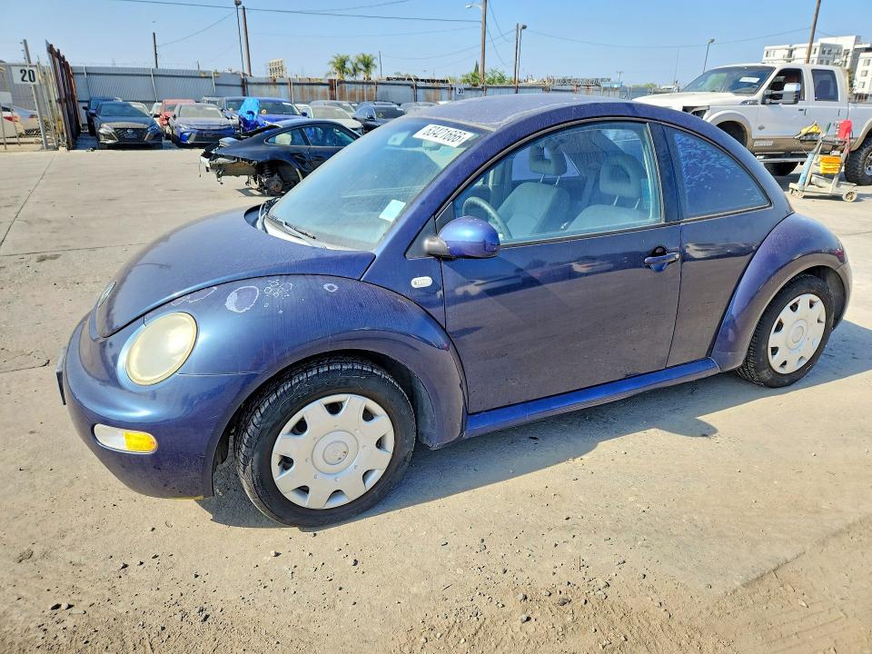 Aukcja sprzedaży 2001 Volkswagen New Beetle, vin: 3VWBT21C01M413262, numer aukcji: 63421666