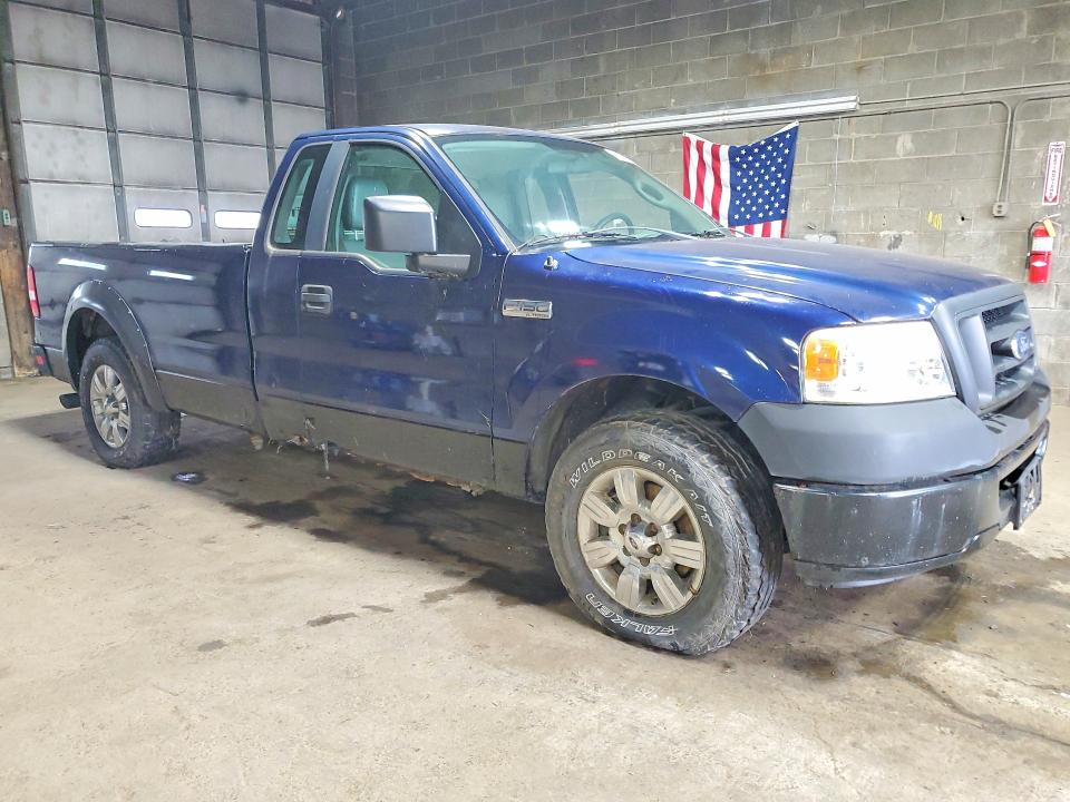 61455196 :رقم المزاد ، 1FTRF12207NA83808 vin ، 2007 Ford F150 مزاد بيع