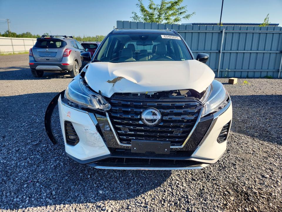 2024 Nissan Kicks მანქანა იყიდება აუქციონზე, vin: 3N1CP5DV6RL565271, აუქციონის ნომერი: 63485026