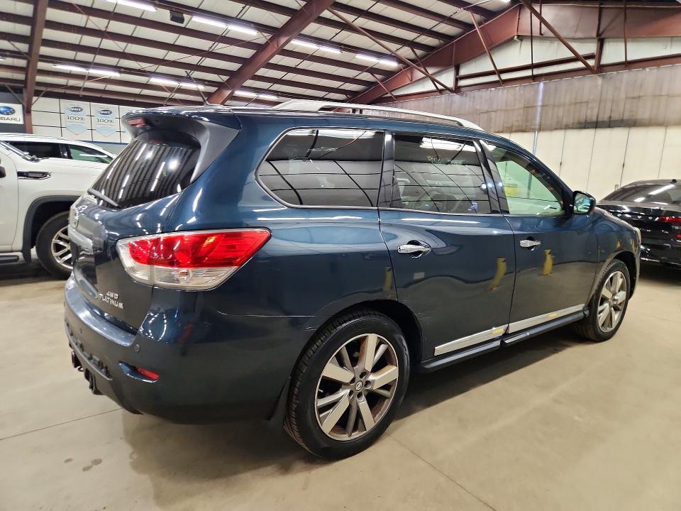 66064896 :رقم المزاد ، 5N1AR2MM4DC671562 vin ، 2013 Nissan Pathfinder مزاد بيع