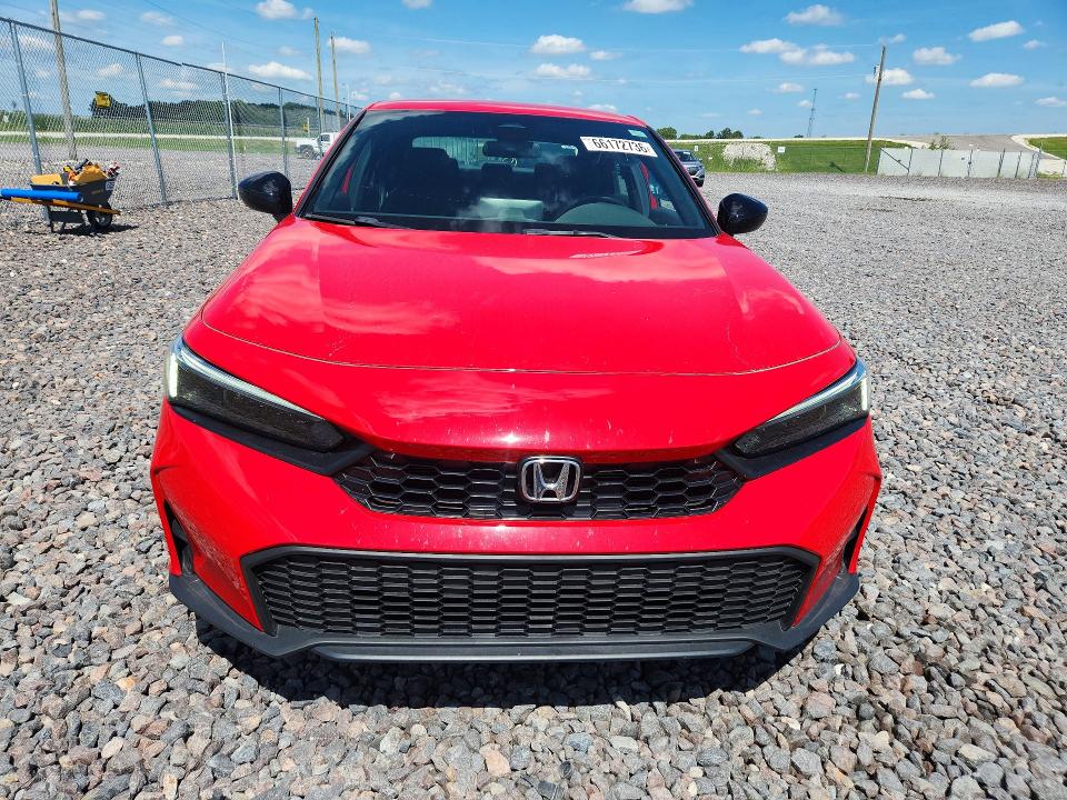 Продаж на аукціоні авто 2025 Honda Civic, vin: 2HGFE2F53SH517979, номер лоту: 66172736