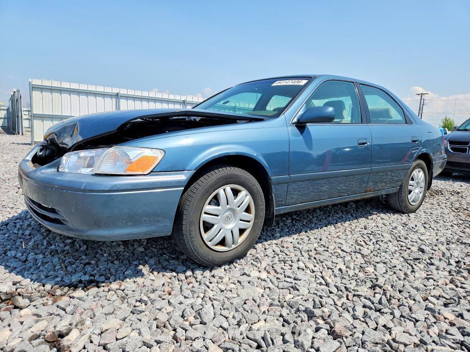 64147406 :رقم المزاد ، 4T1BG22K81U792225 vin ، 2001 Toyota Camry مزاد بيع