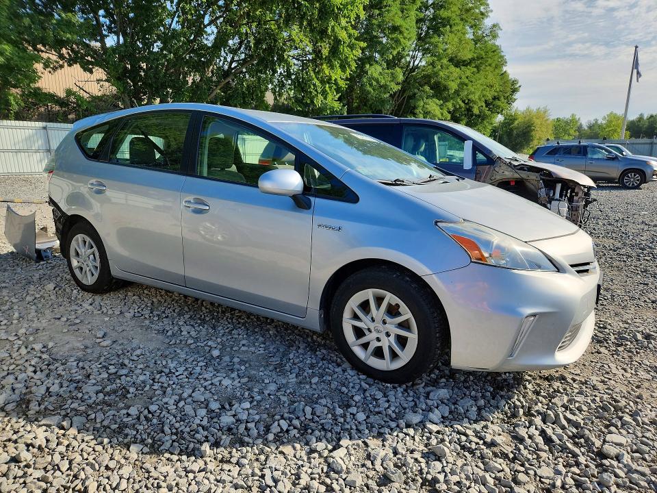2012 Toyota Prius V მანქანა იყიდება აუქციონზე, vin: JTDZN3EU9C3065146, აუქციონის ნომერი: 63281966